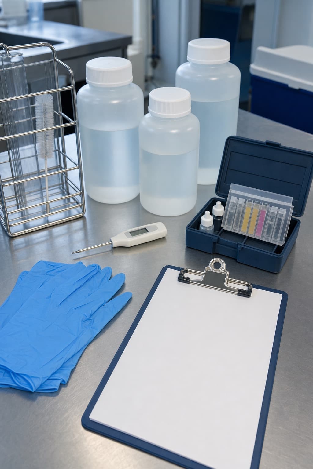 Sampling and analysis